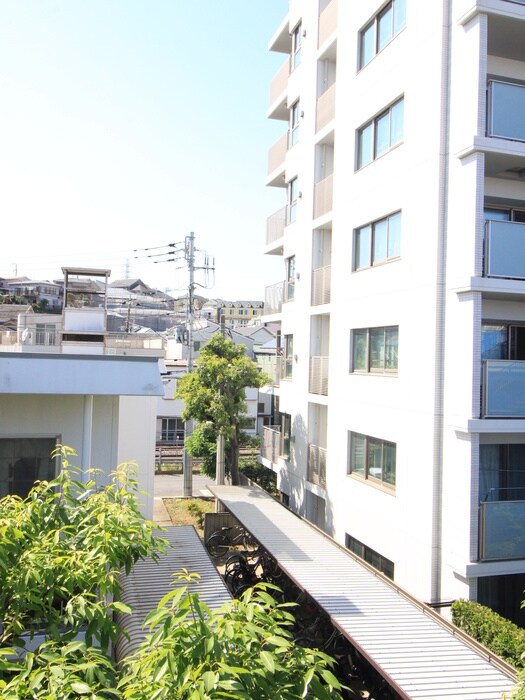 物件内観写真19　(室内からの展望)