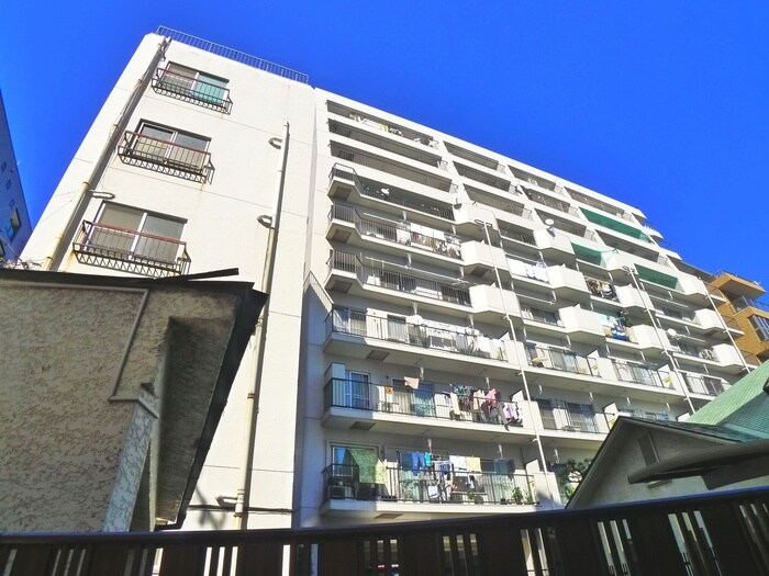 ライネスハイム市川（８０３）の物件外観写真