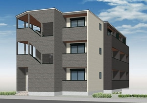 La-Crea菊名外観写真