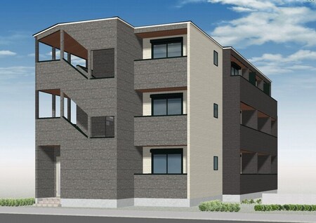 La-Crea菊名外観写真