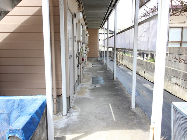 エントランス部分