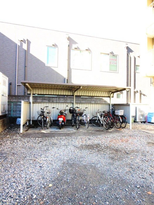 グリーンハイツ浦和の駐輪場