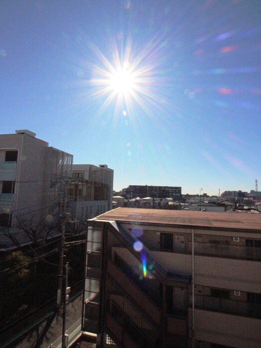 グリーンハイツ浦和の室内からの展望