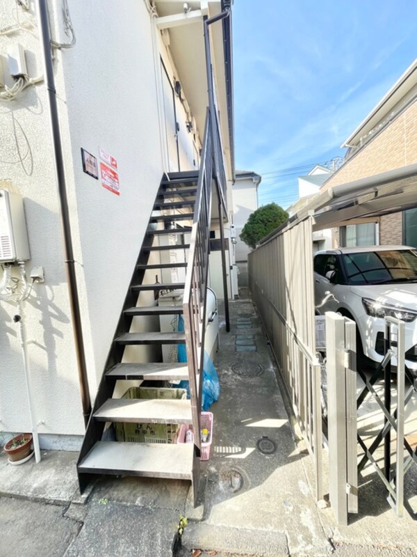 エントランス部分