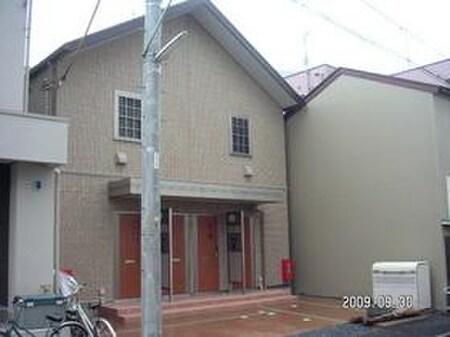 フラット四つ木Ｂ外観写真
