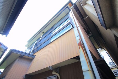 赤塚植物園沿い戸建2号外観写真
