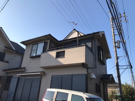 磯部貸家外観写真