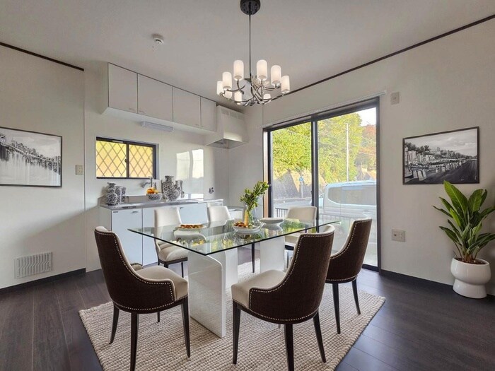 磯部貸家の居室