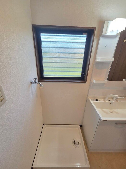 磯部貸家の洗濯機置場