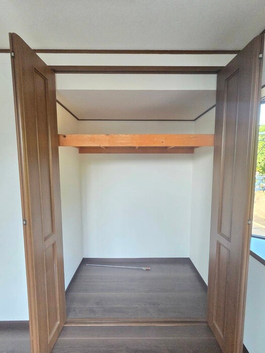 磯部貸家の収納