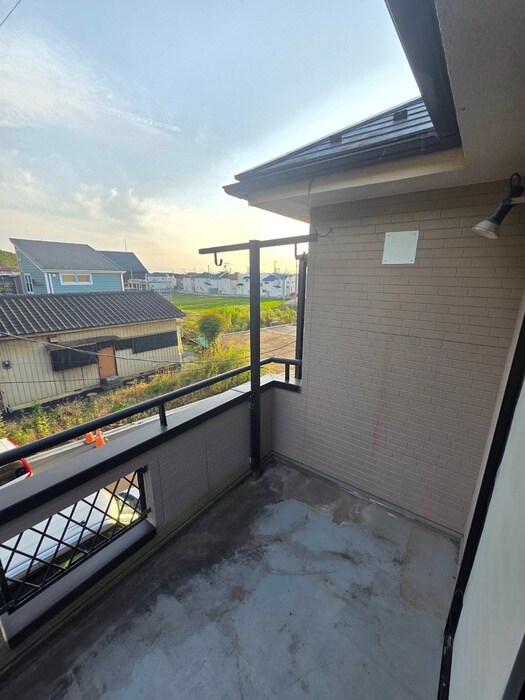 磯部貸家のベランダ・バルコニー