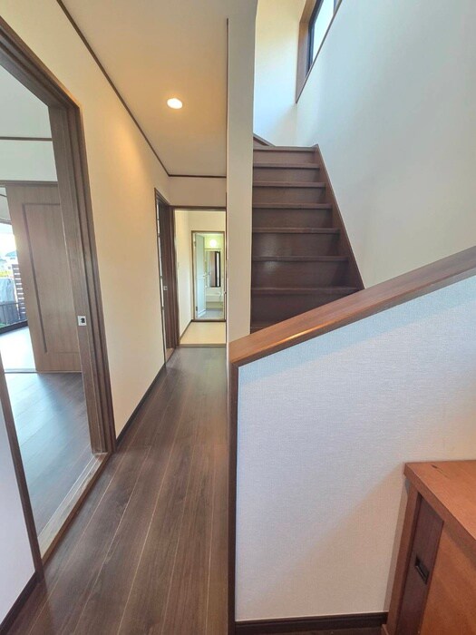 磯部貸家の廊下