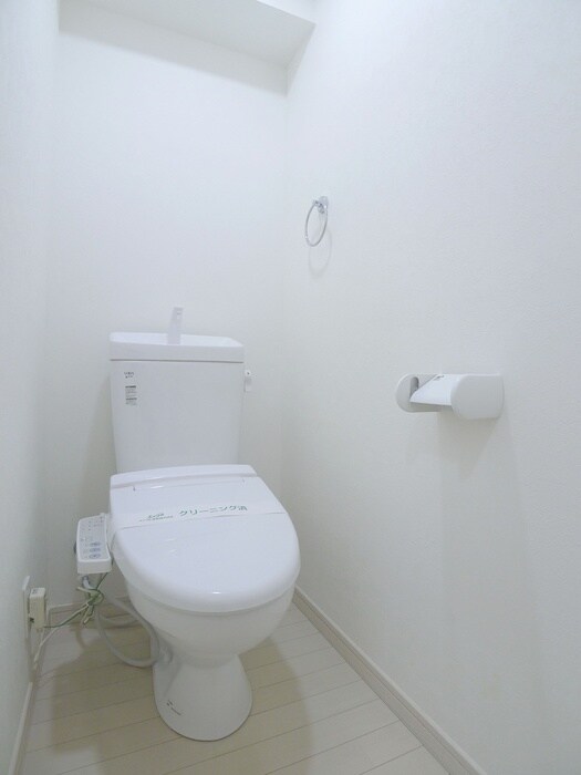 物件内観写真21　(トイレ)