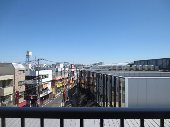 物件内観写真15　(室内からの展望)