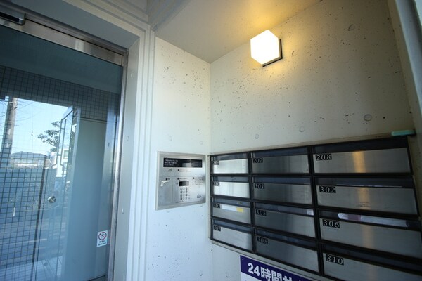 エントランス部分