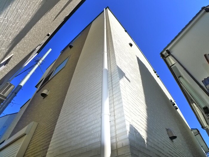 ハーモニーテラス梅島Ⅲの物件外観写真