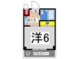メゾン六浦の間取図