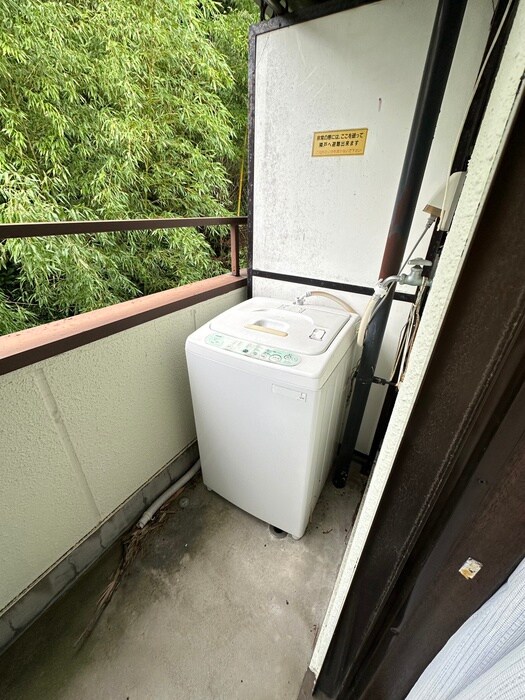 物件内観写真18　(洗濯機置場)