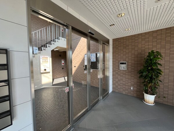 エントランス部分