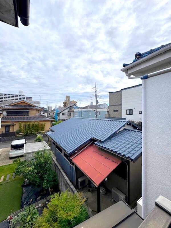 室内からの展望