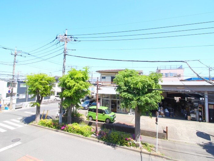 物件内観写真18　(室内からの展望)