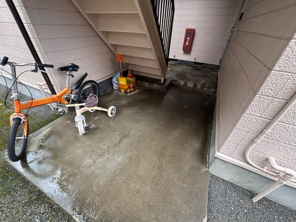 エントランス部分