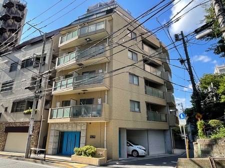 清水ハイツⅡ外観写真