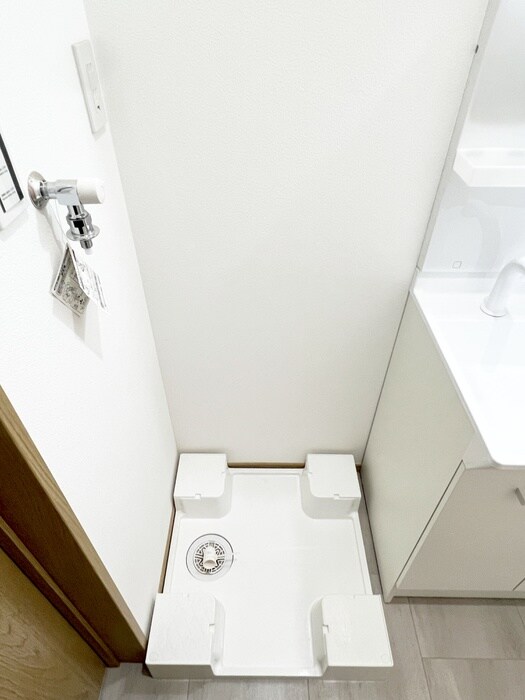 シャ・メゾンド浦和の洗濯機置場