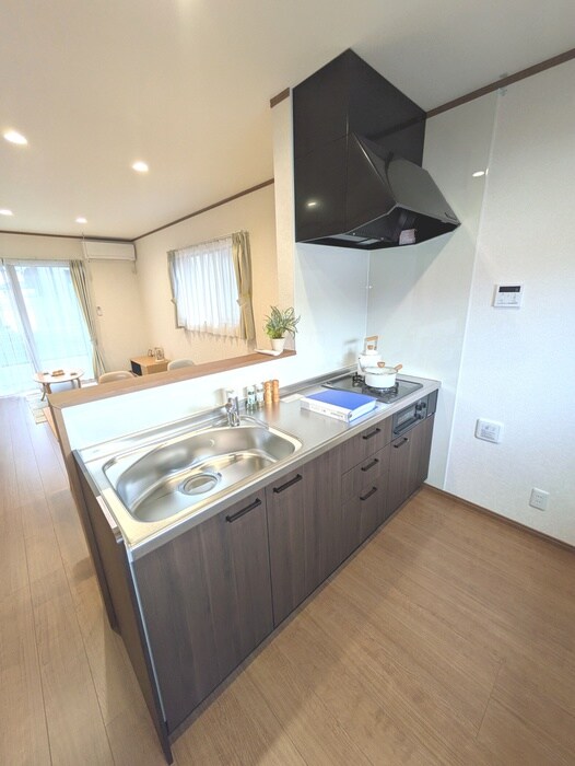 クレストＣのキッチン