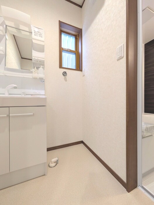 クレストＣの洗濯機置場