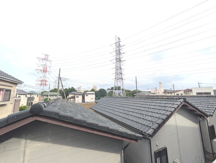 クレストＣの室内からの展望