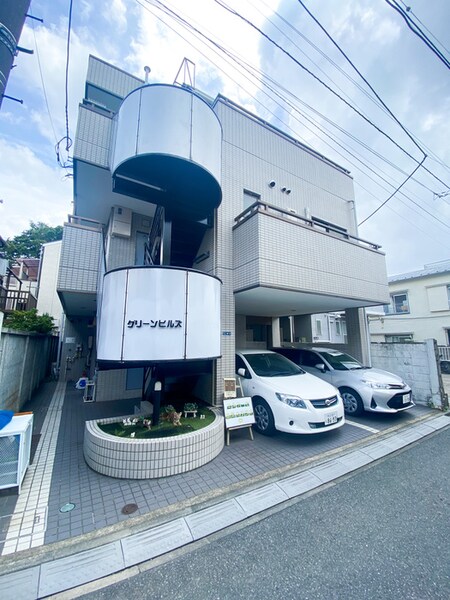 グリ－ンヒルズ外観写真