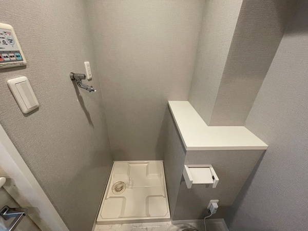 洗濯機置場