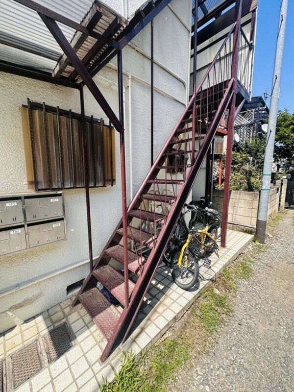 エントランス部分