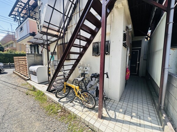 エントランス部分