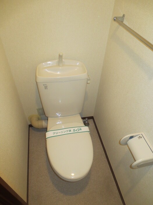 物件内観写真7　(トイレ)