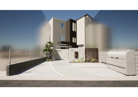 仮)CASA NASCOSTA外観写真
