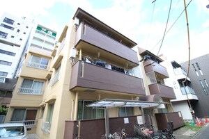 富士コ－ポB棟外観写真