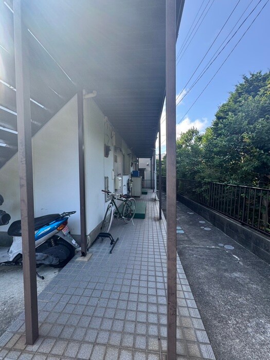 丸順ハイツの外観写真