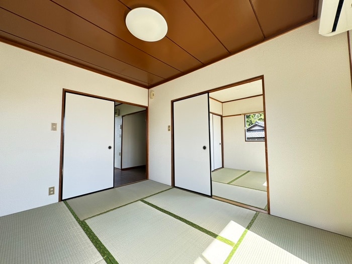 丸順ハイツの居室