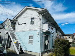 ホワイトハウスＨＩＥ　Ａ棟外観写真