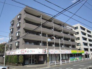 グラシュ－ズあざみ野外観写真