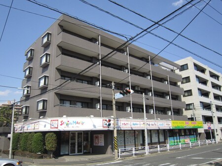 グラシュ－ズあざみ野外観写真