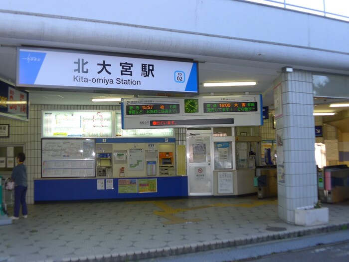 北大宮駅