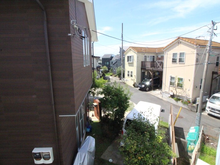 物件内観写真22　(室内からの展望)