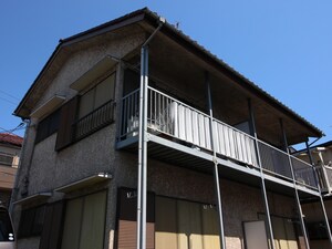 下河原荘外観写真