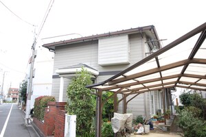 増田邸外観写真