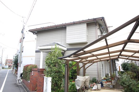 増田邸外観写真