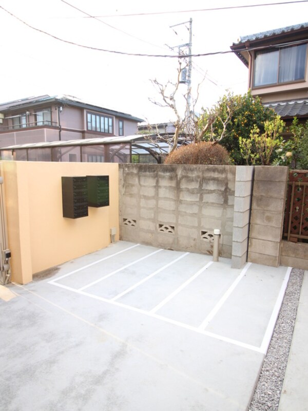 駐輪場
