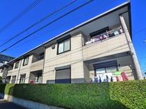 アレイ鬼高Ｂの外観写真